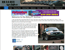 Tablet Screenshot of bullittarchive.com